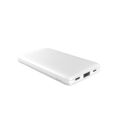 Umweltfreundliche tragbare Doppel-USB Energie-Bank 5000mAh 112mm