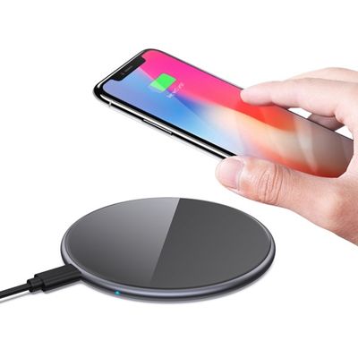 Leichtes magnetisches tragbares Telefon-Ladegerät 47g 90mm