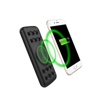 Vorwurfs-Macht-Bank des Saugnapf-10000mAh 9V 2A drahtlose