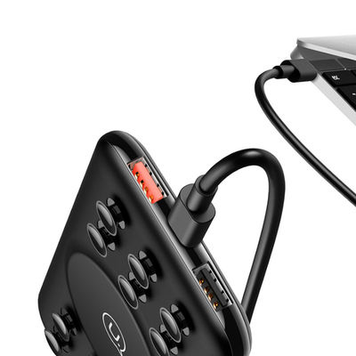 Vorwurfs-Macht-Bank des Saugnapf-10000mAh 9V 2A drahtlose