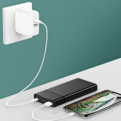 Hoher Doppel-USB Batterie-Satz der Kapazitäts-20000mAh 380g