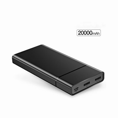 Hoher Doppel-USB Batterie-Satz der Kapazitäts-20000mAh 380g