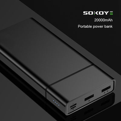 Hoher Doppel-USB Batterie-Satz der Kapazitäts-20000mAh 380g