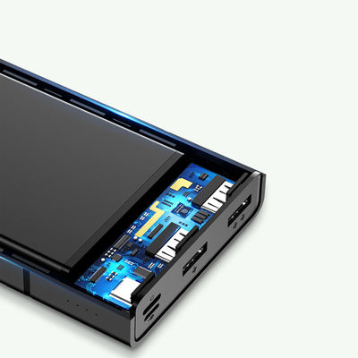 Hoher Doppel-USB Batterie-Satz der Kapazitäts-20000mAh 380g