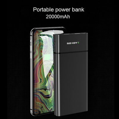 Hoher Doppel-USB Batterie-Satz der Kapazitäts-20000mAh 380g