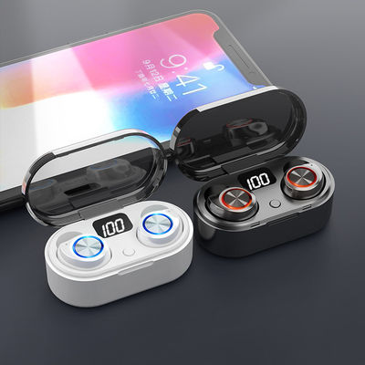 LED-Anzeigen-Getriebe 10m TW80 wasserdichtes drahtloses Bluetooth Earbuds