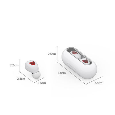 Herr-Sklave- wahrer Radioapparat Stereo-Earbuds Switching Soems TW10