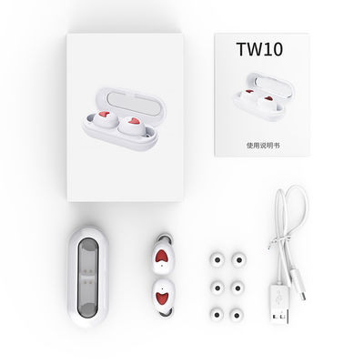 Herr-Sklave- wahrer Radioapparat Stereo-Earbuds Switching Soems TW10