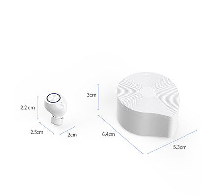 Chip wasserdichtes drahtloses Bluetooth Earbuds der Kobalt-Batterie TW70 JL