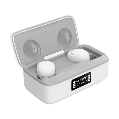 Magnatic-Silikon bedeckt 400mAh wasserdichtes drahtloses Bluetooth Earbuds mit einer Kappe