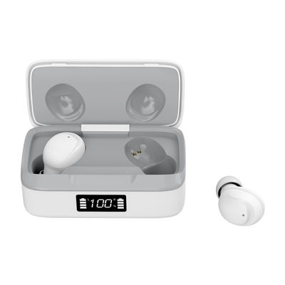 Magnatic-Silikon bedeckt 400mAh wasserdichtes drahtloses Bluetooth Earbuds mit einer Kappe