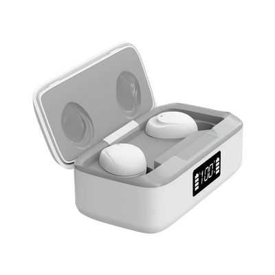 Magnatic-Silikon bedeckt 400mAh wasserdichtes drahtloses Bluetooth Earbuds mit einer Kappe