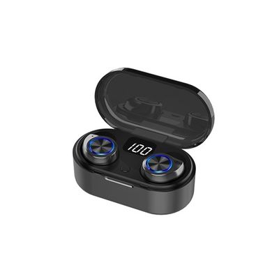 Kopfhörer der Fingerabdruck-Noten-TW80 55mAh Sweatproof Bluetooth