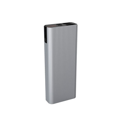 Doppel-USB Energie-Bank des LCD-Anzeigen-Metall121mm