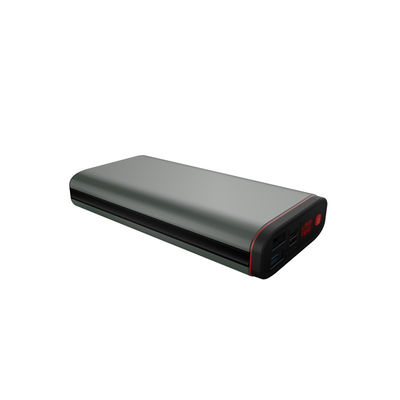 PD arbeiten Anzeigen-Energie-Bank 20000mAh 25mm LCD