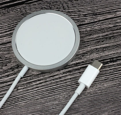1M Cable 15W Art drahtloses Magsafe Ladegerät c-Hafen-Qis für iPhone