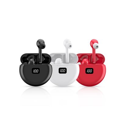 Stereosport-drahtloser Kopfhörer TW13 40mAh Bluetooth V5.0 3D