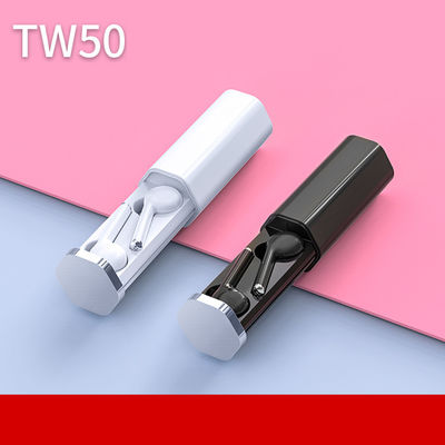 1H, das TW50 in Ohr-Bluetooth-Stereolithographie drahtloses Earbuds auflädt