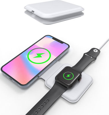 15W 2 in 1 drahtlosem Magsafe-Duo-Ladegerät für iPhone 12