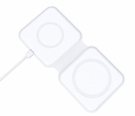 15W 2 in 1 drahtlosem Magsafe-Duo-Ladegerät für iPhone 12