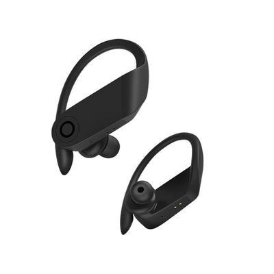 B10 trägt drahtloses Bluetooth Earbuds mit drahtlosem Ladegerät zur Schau