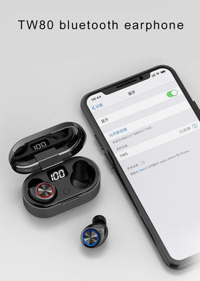 Noten-Steuerung TW80 Mini Wireless Bluetooth Earphones With Mic