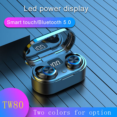 Noten-Steuerung TW80 Mini Wireless Bluetooth Earphones With Mic