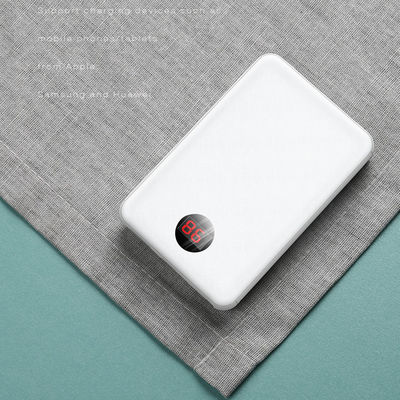 Kabel-Energie-Bank 10000mAh 8 Pin Micro USB eingebaute mit LCD-Anzeige