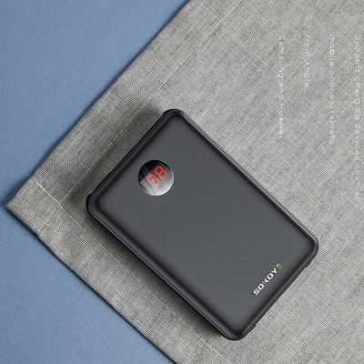 LCD zeigen eingebaute Kabel-Energie-Bank 10000mAh für Android an