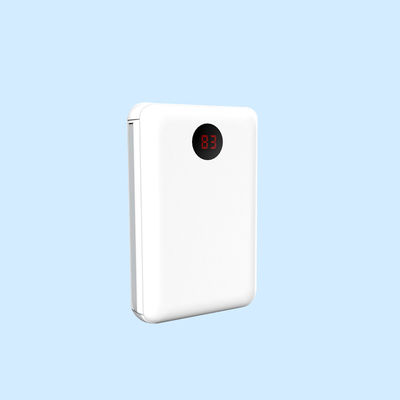 LCD zeigen eingebaute Kabel-Energie-Bank 10000mAh für Android an