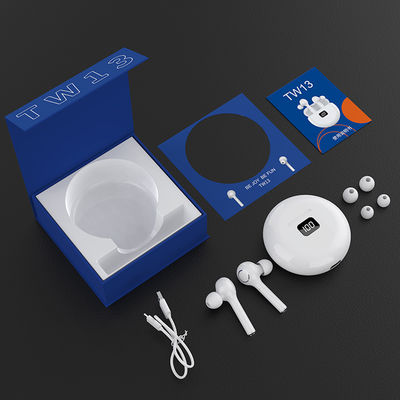 TW13 hohe Wiedergabetreue 50mAH drahtloses Bluetooth im Ohr Earbuds
