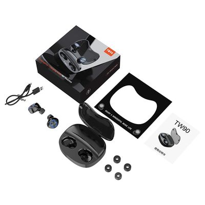 Mini-TW90 Bluetooth 5,0 Leichtgewichtler drahtloses Earbuds IPX5