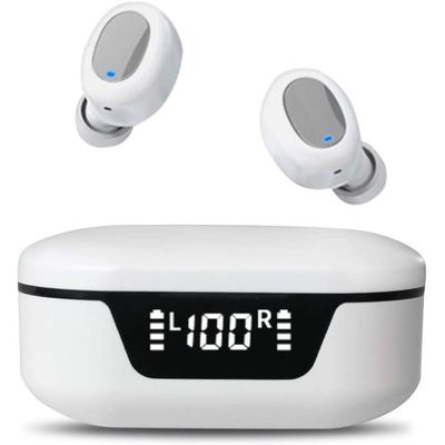 Leichte drahtlose Earbuds Noten-Steuerung der Turnhallen-TW16 für Handy