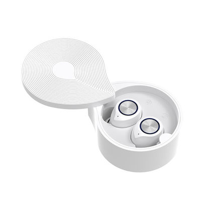 Wahre drahtlose Stereolithographie Earbuds Mini In Ear Bluetooth Headphones FCC V5.0