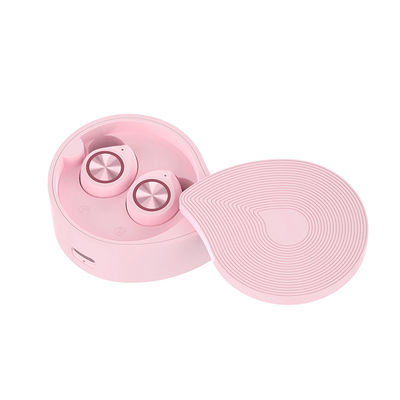 Wahre drahtlose Stereolithographie Earbuds Mini In Ear Bluetooth Headphones FCC V5.0