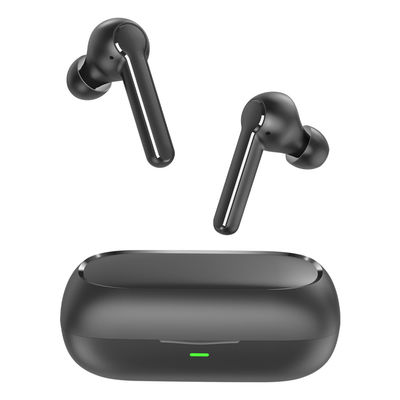 400mAh solides Annullierungsearbuds 9D drahtloses Bluetooth 5,0 Kopfhörer