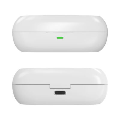 400mAh solides Annullierungsearbuds 9D drahtloses Bluetooth 5,0 Kopfhörer
