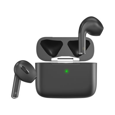 drahtloses Schwarzes EarPods Bluetooths Earbuds der Rauschunterdrückungs-40mAh