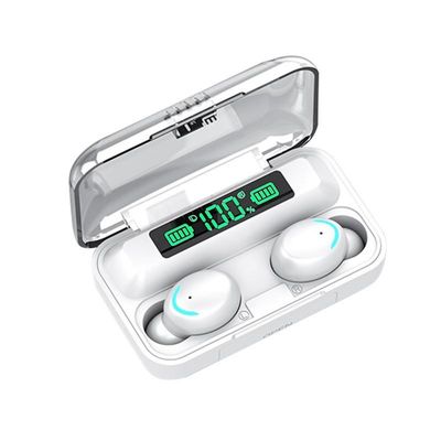 Stereo-F9 wahrer drahtloser Kopfhörer RoHs Tws Bluetooth 5,0 Earbud STouch 9D 5,0