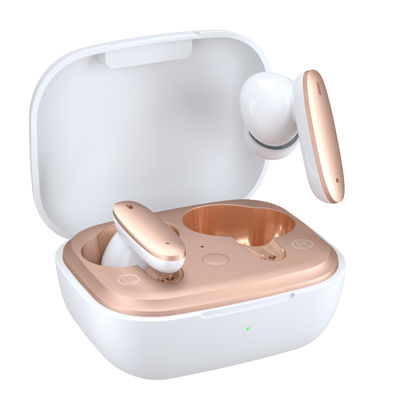Wasserdichte Doppelchips HIFIrauschunterdrückungs-drahtlose Bluetooths Earbuds IPX4