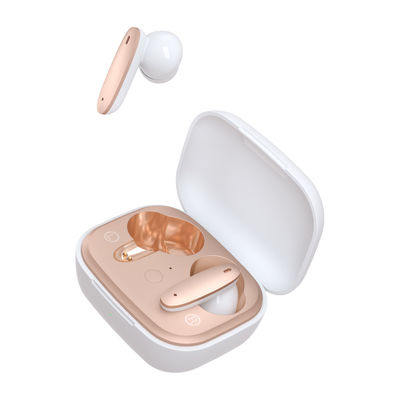 Wasserdichte Doppelchips HIFIrauschunterdrückungs-drahtlose Bluetooths Earbuds IPX4