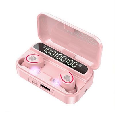 Stereoradioapparat drahtloses Bluetooth Earbuds des spiel-V5.1 mit Blitzlicht