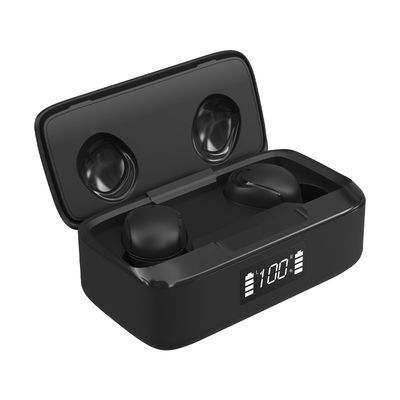 Rauschunterdrückungs-Sport BT5.0 drahtloses Earbuds mit Batterie-Anzeige