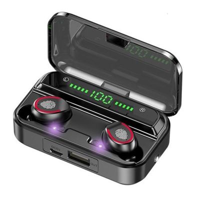 Tragbare drahtlose Bluetooth Earbuds UVkopfhörer IPX 4 sterilisations-TWS