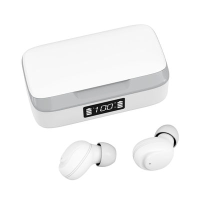 Wasserdichte Bluetooth Earbuds drahtlose ANC-Kopfhörer LED-Anzeigen-18D Ipx7