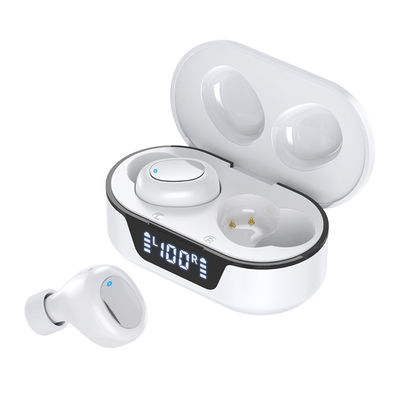 2200mAh Sweatproof drahtloses Bluetooth Earbuds Ipx7 wahres drahtloses Earbuds